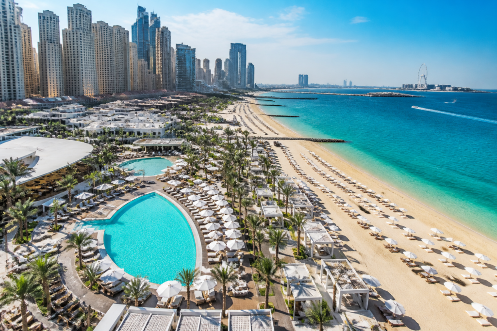 Azure Beach Dubai