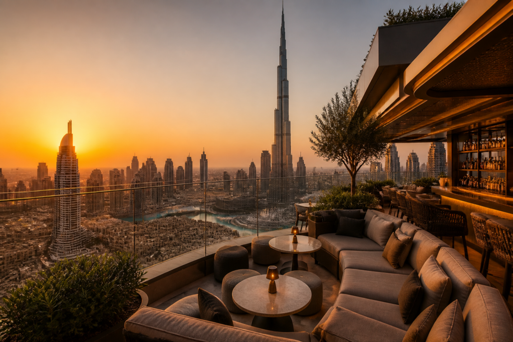 Skyline Dubai