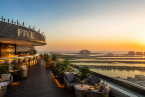 The Rooftop at FIVE Palm